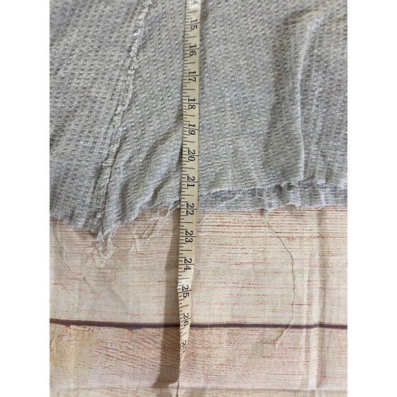 Free People We The Free Grey Women's Swing It Cowl Neck Tank - XS - Picture 6 of 12